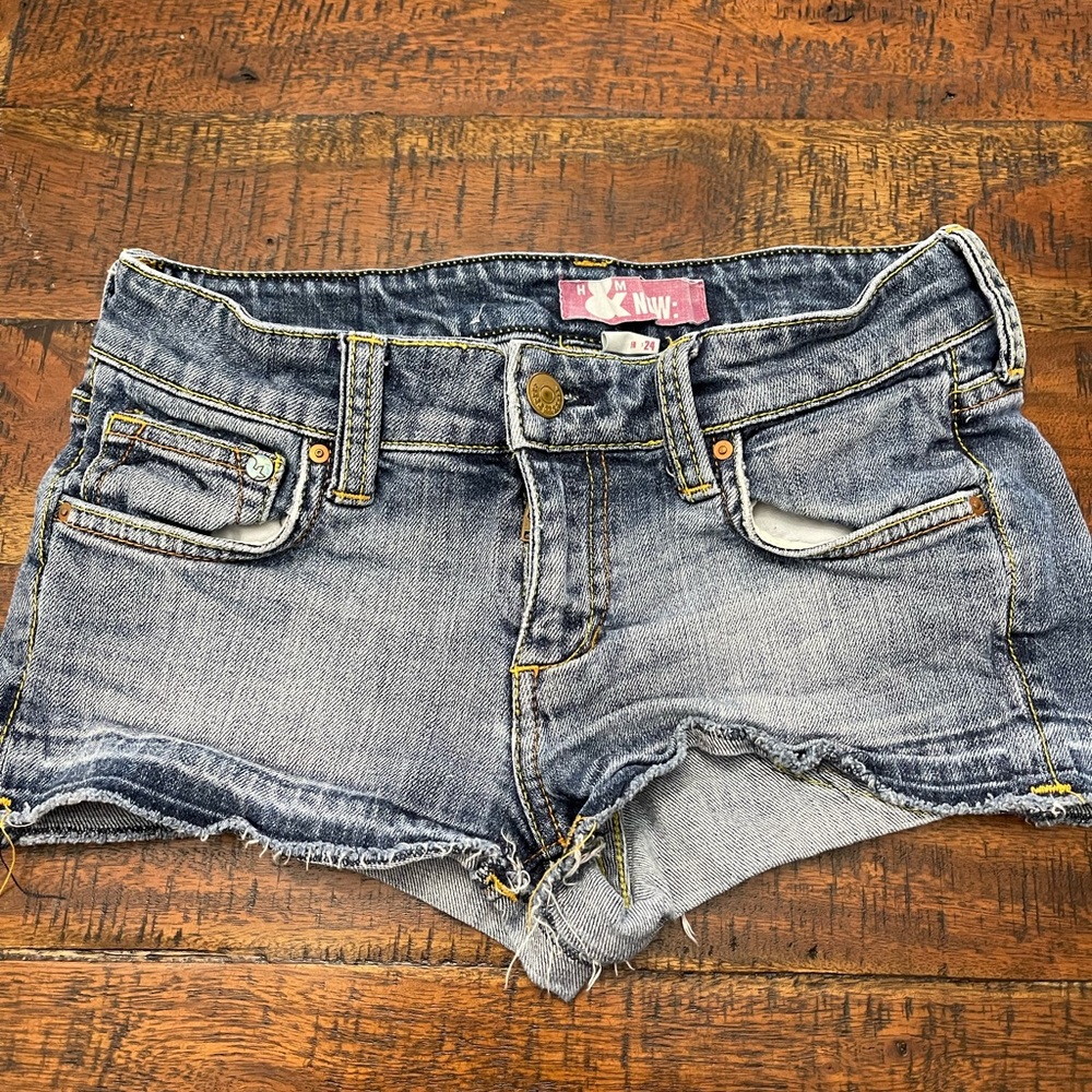 🌸H&M vintage jean short shorts!